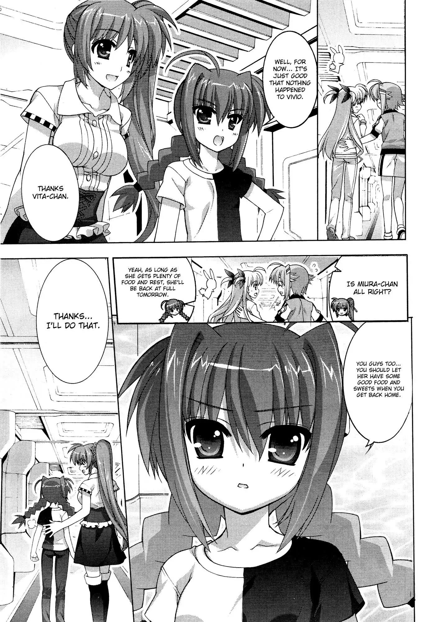 Mahou Shoujo Lyrical Nanoha - Vivid Chapter 36 21
